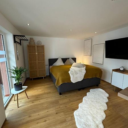 Ferienwohnung Alte Quickbox Thale Exterior foto