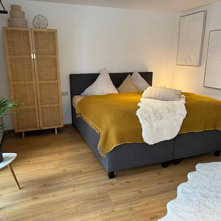 Ferienwohnung Alte Quickbox Thale Exterior foto