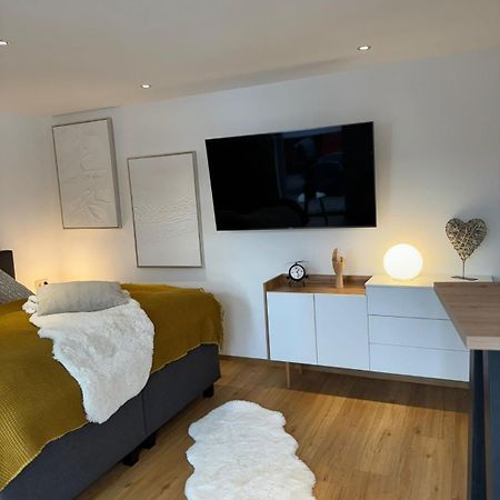 Ferienwohnung Alte Quickbox Thale Exterior foto