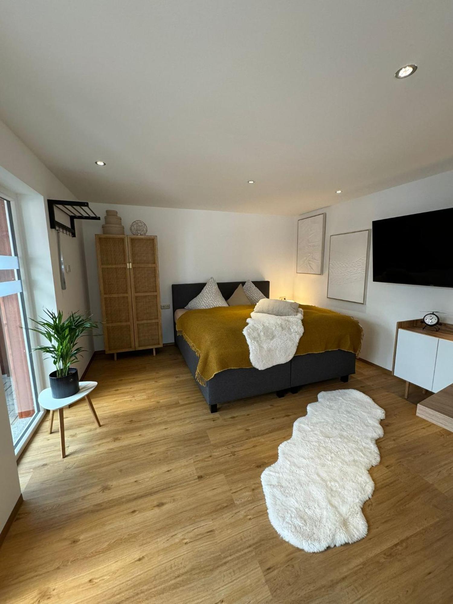 Ferienwohnung Alte Quickbox Thale Exterior foto