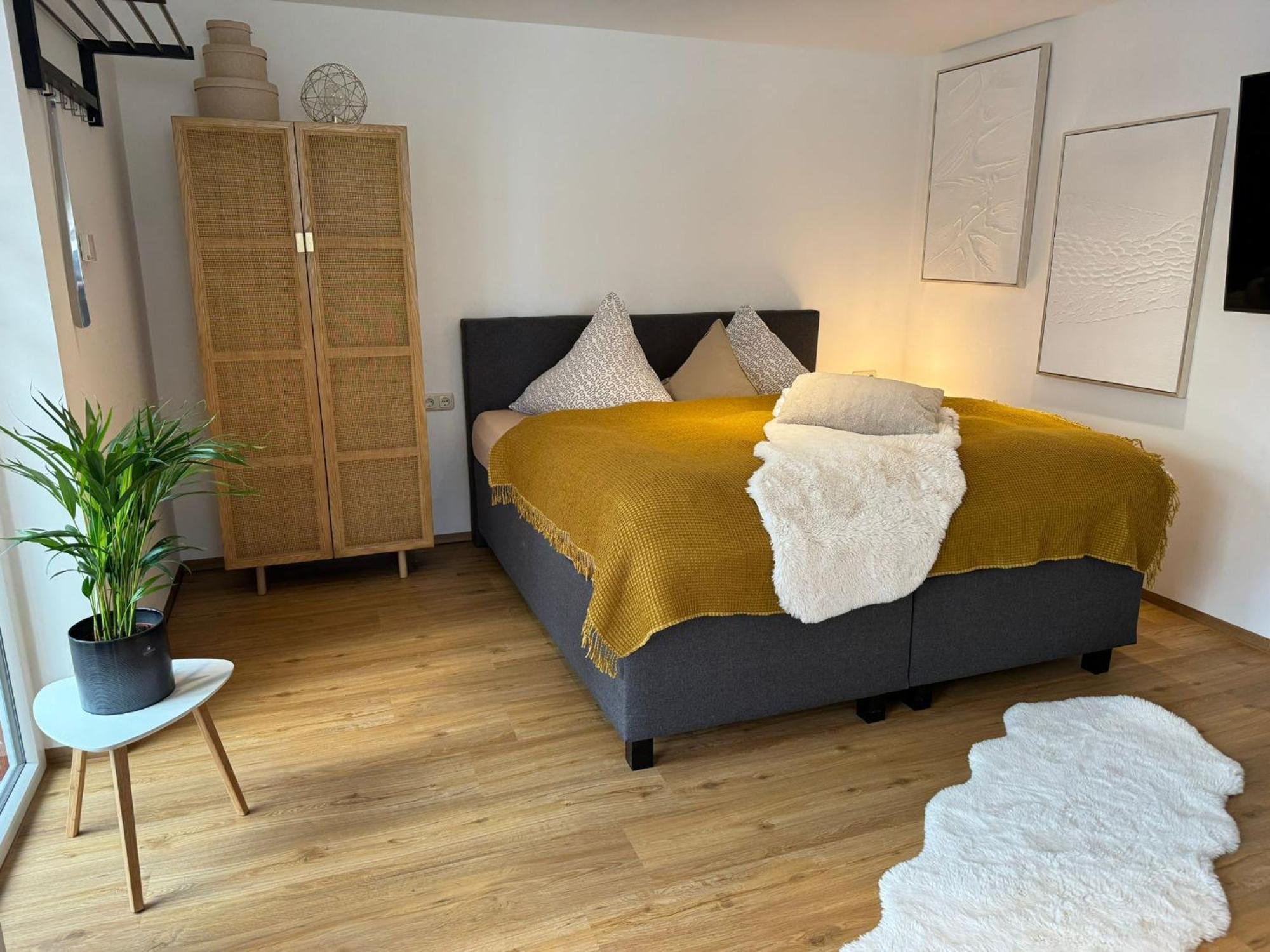 Ferienwohnung Alte Quickbox Thale Exterior foto