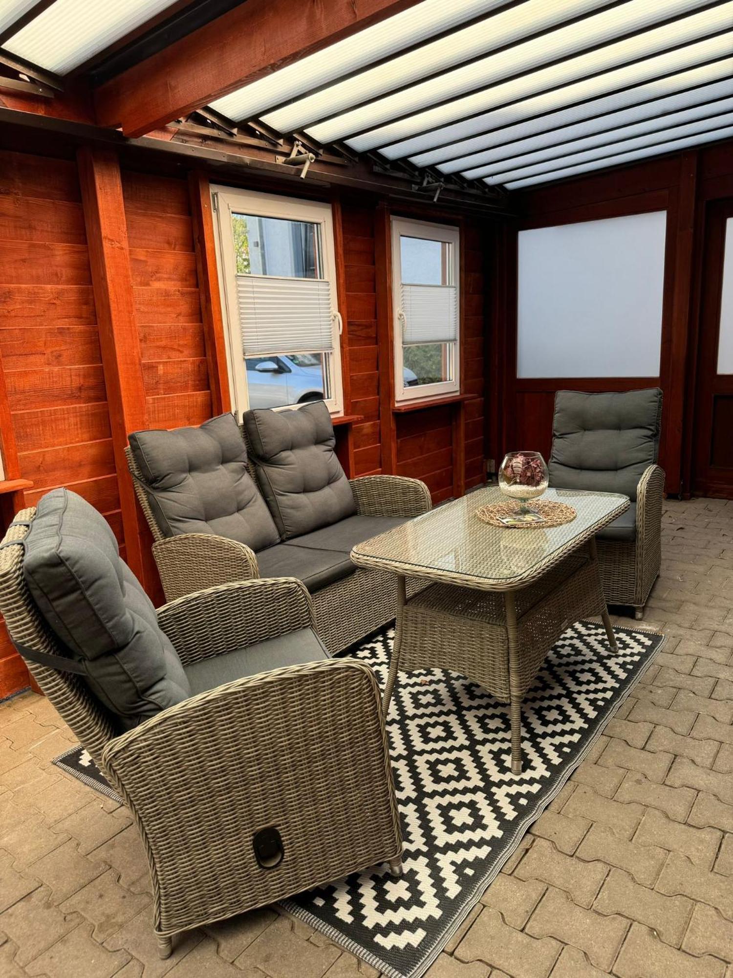 Ferienwohnung Alte Quickbox Thale Exterior foto